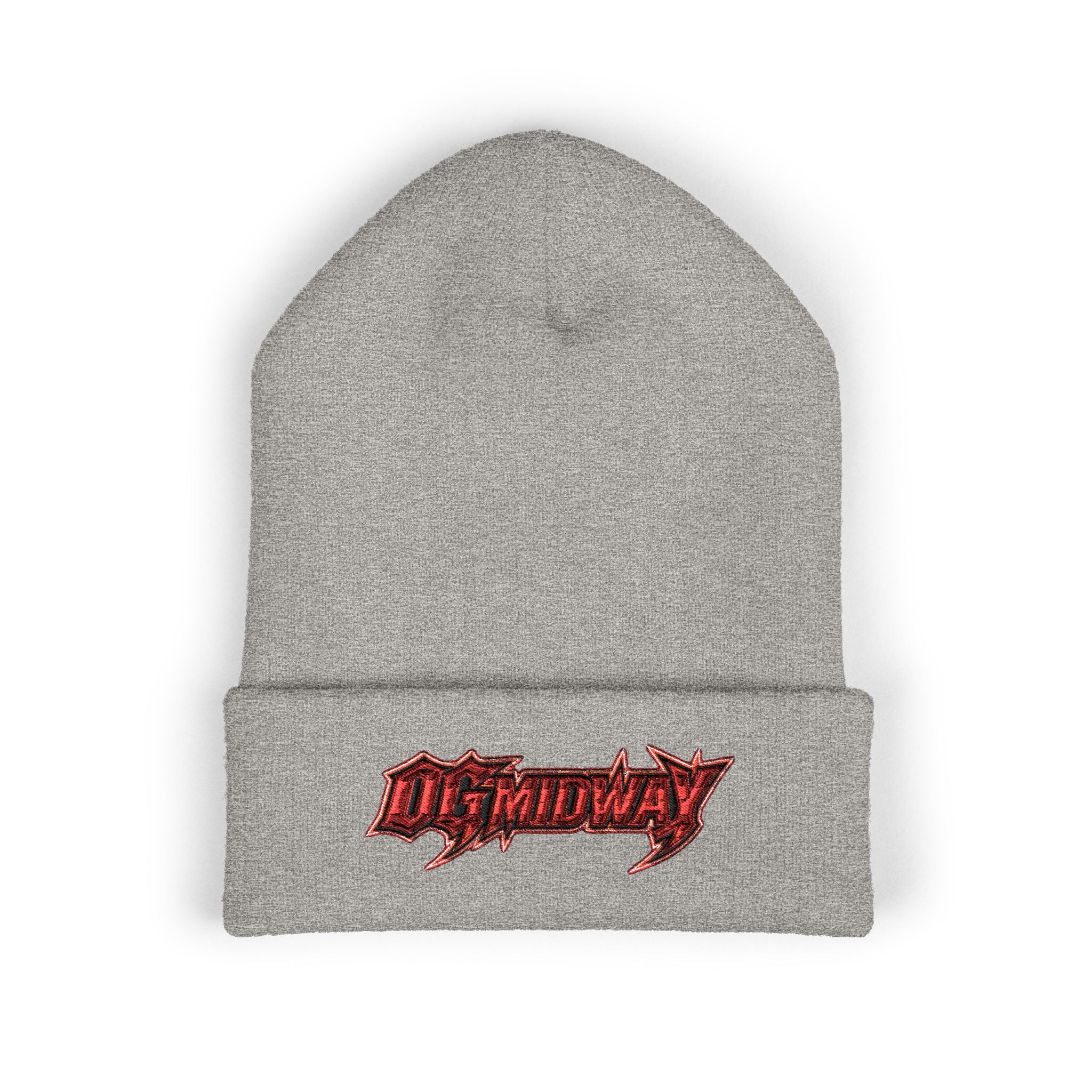 Cuffed Beanie - OGmidway Logo
