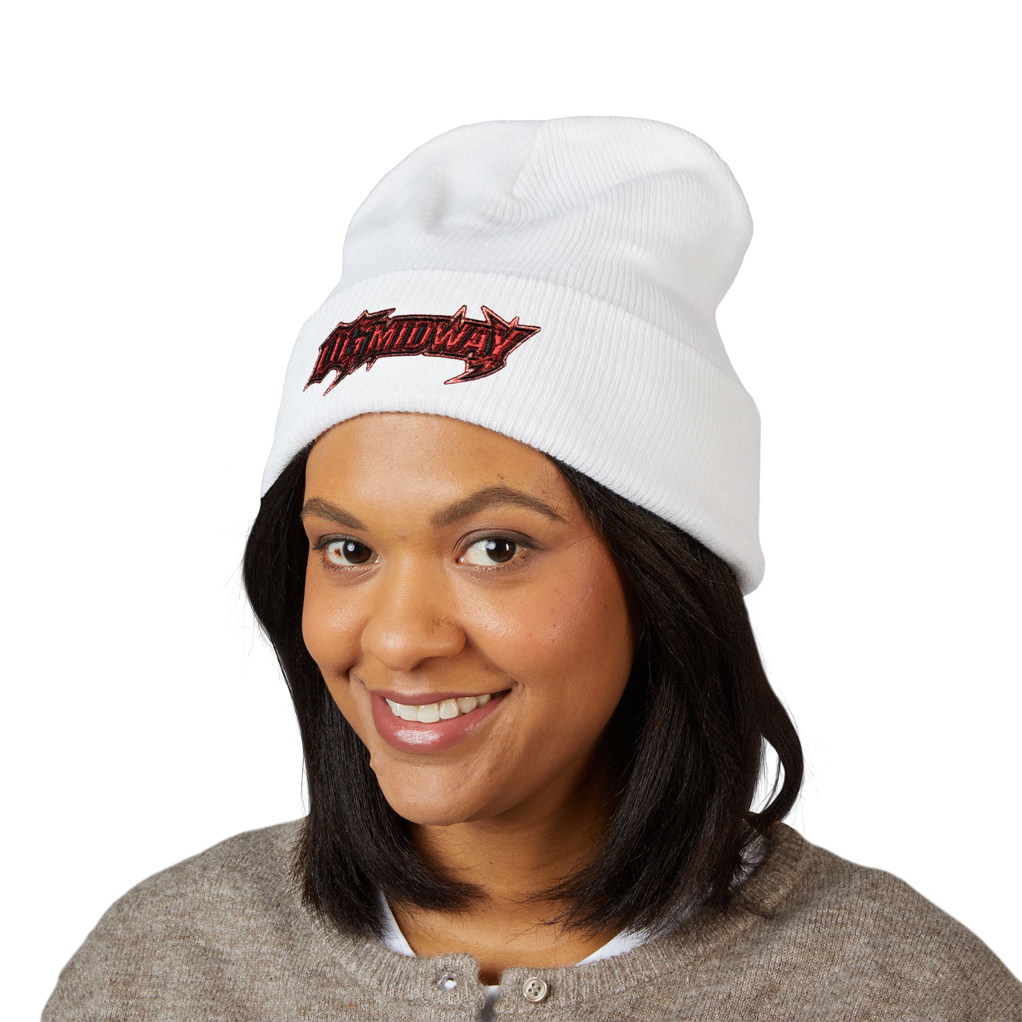 Cuffed Beanie - OGmidway Logo