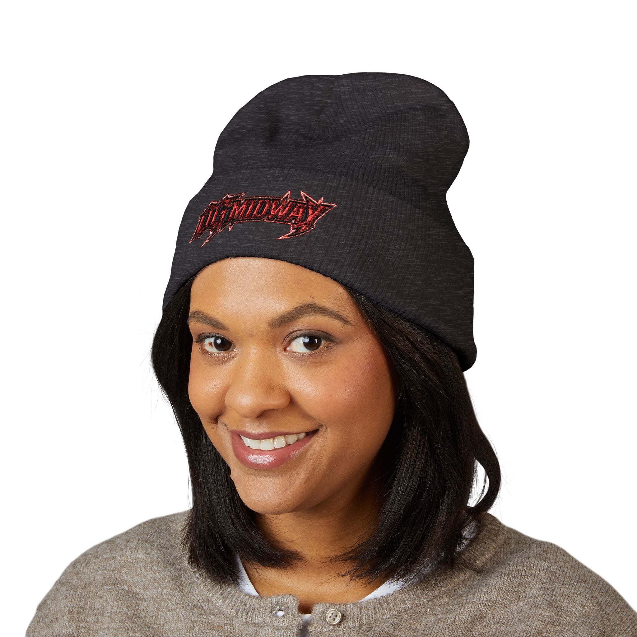 Cuffed Beanie - OGmidway Logo